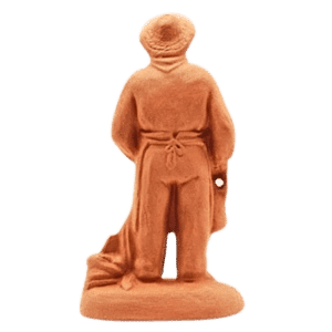 Le jardinier bêcheur à peindre – Image 2