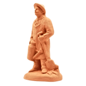 Le jardinier bêcheur à peindre – Image 3