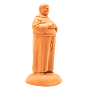 Le moine bedonnant à peindre – Image 3