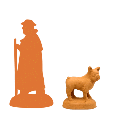 Bouledogue à peindre