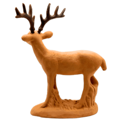 Cerf royal à peindre – Image 3