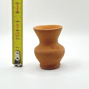 Jarre en terre pour fleur N°2