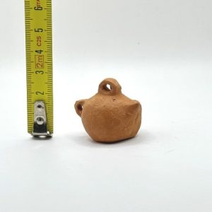 Petite cruche marron