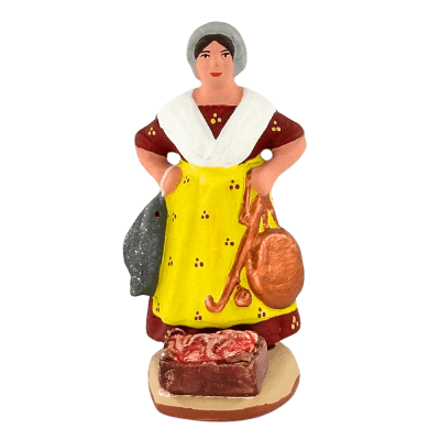 La poissonnière à la balance