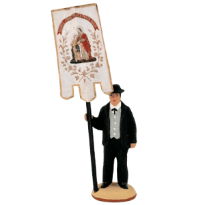 Porte bannière Sainte-Anne-d'Auray