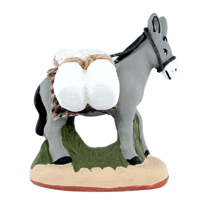 Âne avec sacs de farine – Image 2