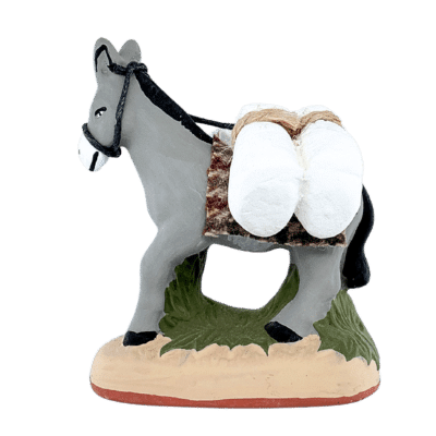 Âne avec sacs de farine – Image 3