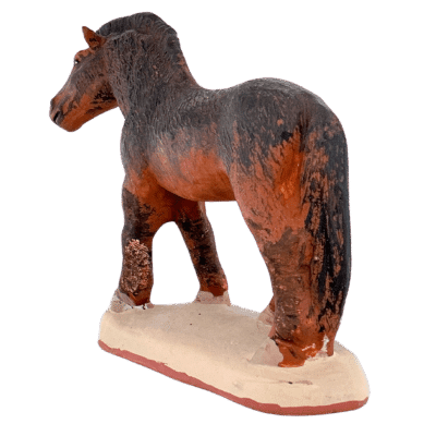 Cheval marron foncé – Image 2