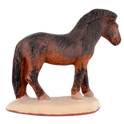 Cheval marron foncé – Image 3