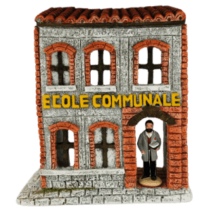 Façade Ecole communale
