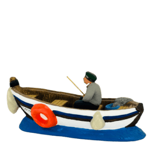 Barque du pêcheur
