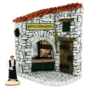 Façade Bar des amis