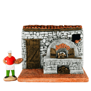 Four à pain illuminé