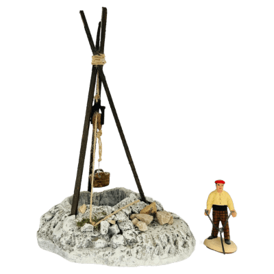 Puits en construction