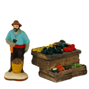 Etal cagettes melons