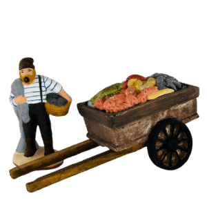 Charrette du poissonnier