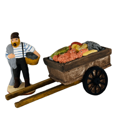 Charrette du poissonnier