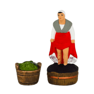 Caisse à vendanges raisin blanc