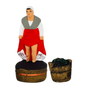 Caisse à vendanges raisin rouge