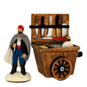 Charrette du rémouleur