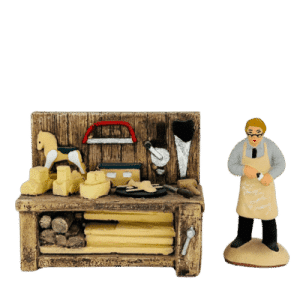 Etal du fabricant de jouets