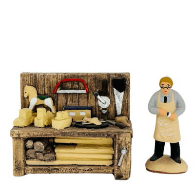 Etal du fabricant de jouets