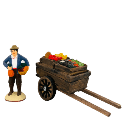 Charrette cagettes primeur