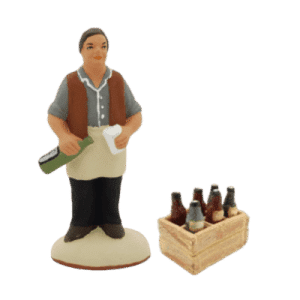 Caisse de bouteilles de vin