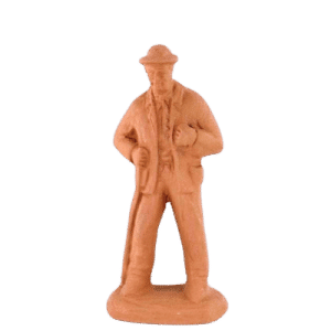 Homme au foin à peindre