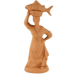 Femme au thon à peindre