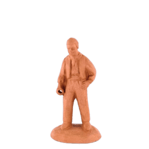 Garçon au cerceau à peindre