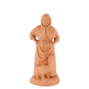 Femme à l'oie à peindre