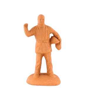 Sapeur forestier à peindre