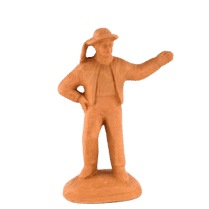 Quimper danseur à peindre