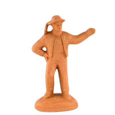 Quimper danseur à peindre