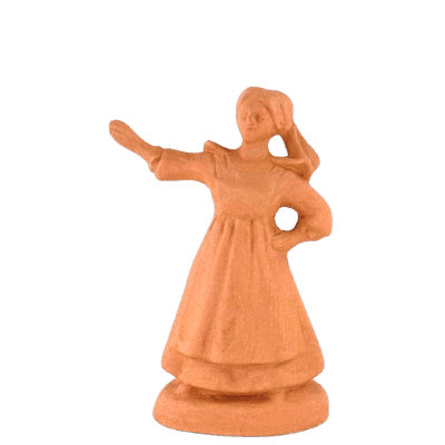 Quimper danseuse à peindre