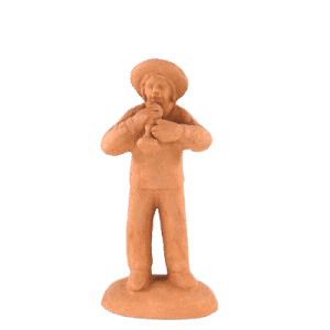 Sonneur de bombarde à peindre