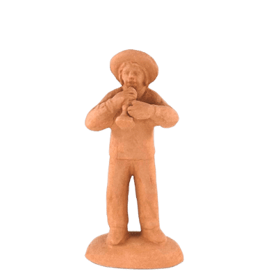 Sonneur de bombarde à peindre