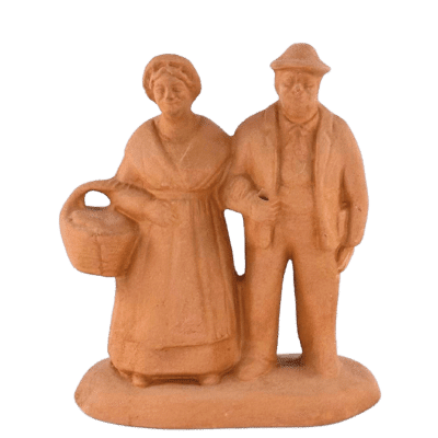 Couple parapluie à peindre