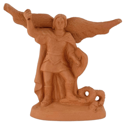 St Michel archange à peindre