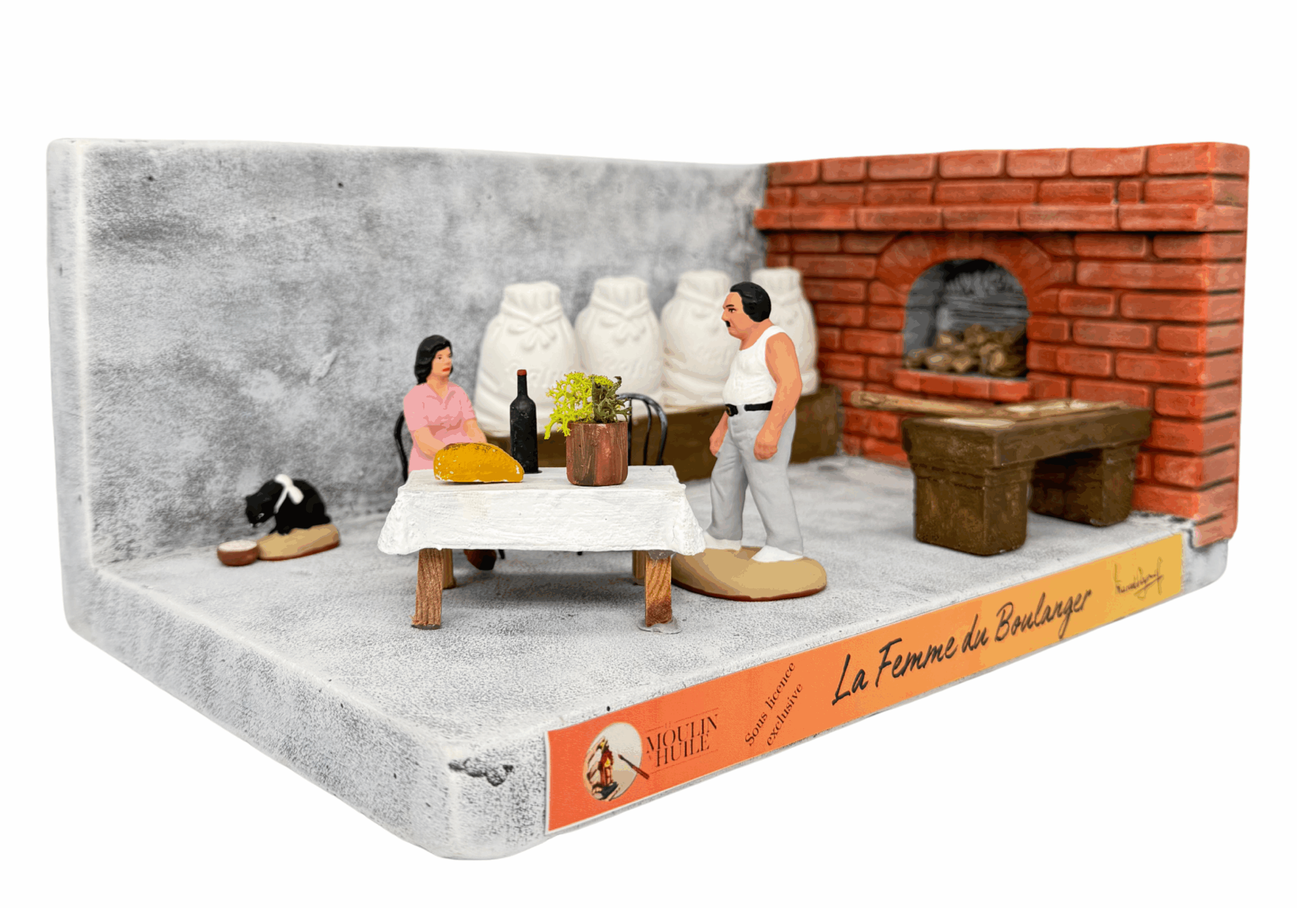 Scène La Femme du Boulanger