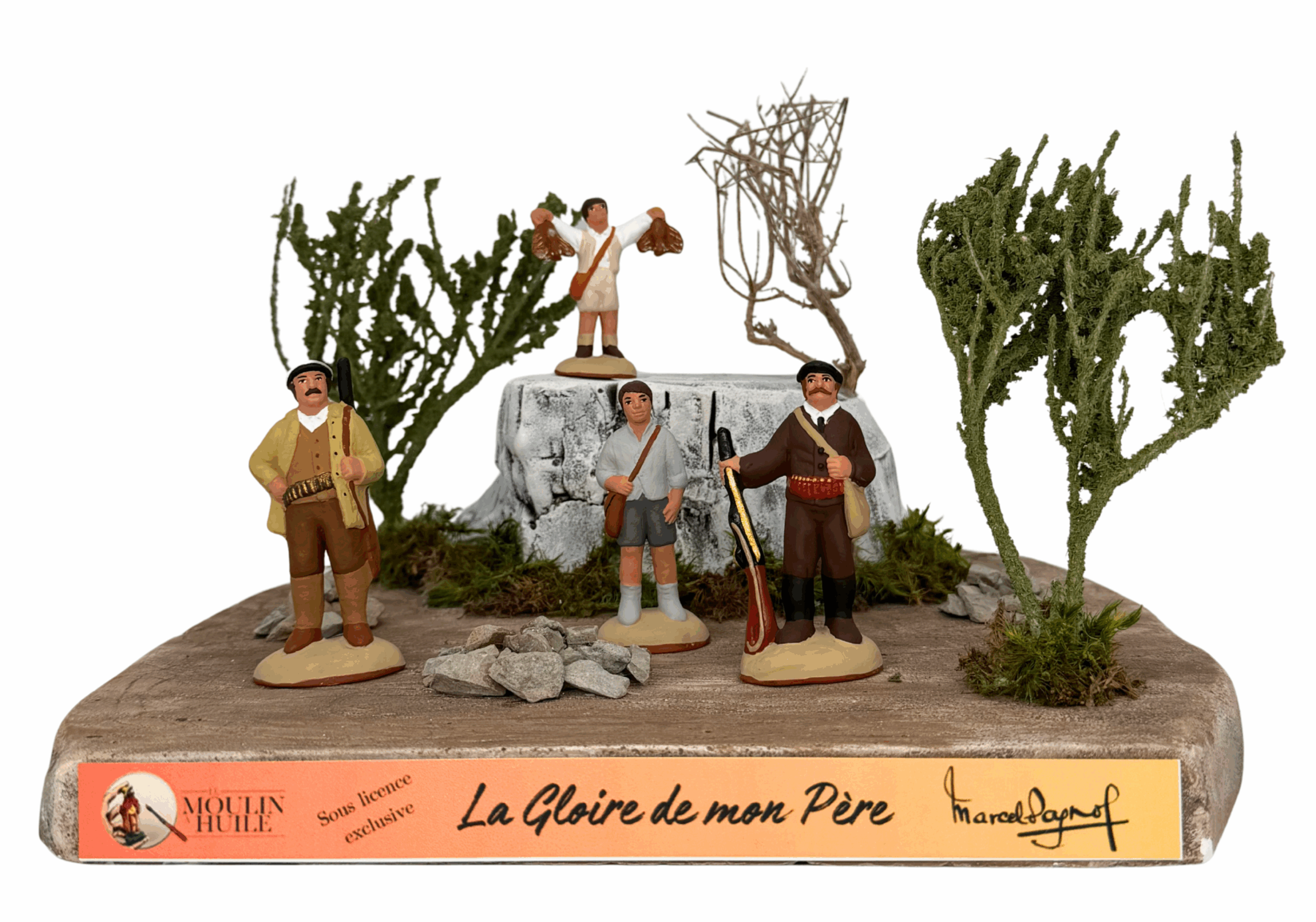 Scène La Gloire de Mon Père