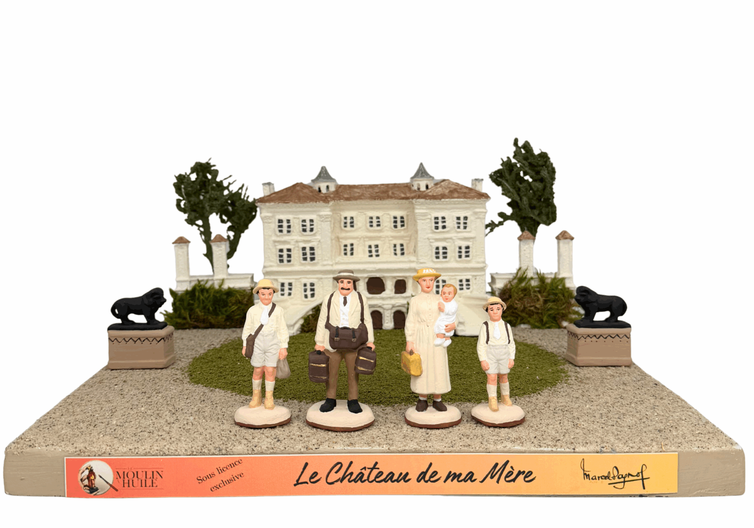 Scène Le Château de ma Mère