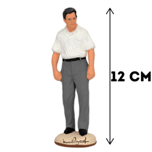 Santon Marcel Pagnol 12 cm