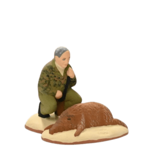 Chasseur de sanglier