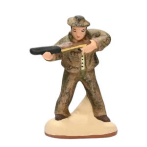 Chasseur en action