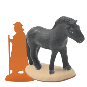 Cheval noir