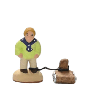 Enfant à la carriole