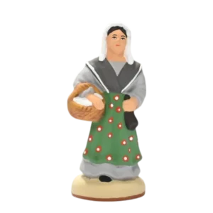 Femme à la brousse