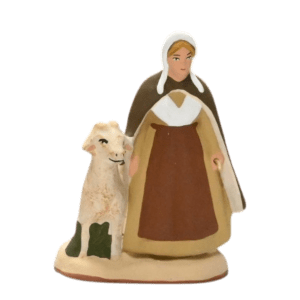 Femme à la chèvre